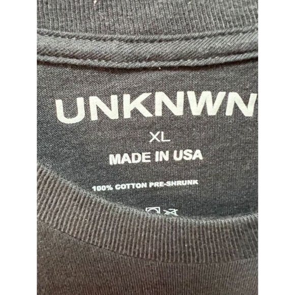 Rare Miami Marlins Unknwn Shirt Adult Extra Large Black Short Sleeve Tee Mens. - Picture 6 of 10